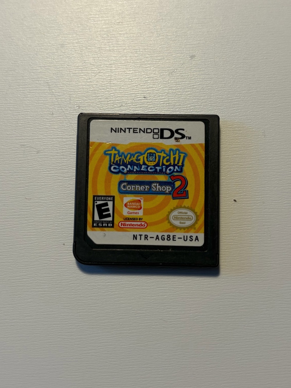 Tamagotchi Connection Corner Shop 2 Nintendo DS